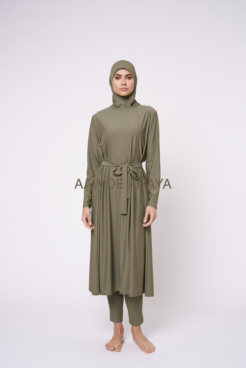 Grossista Aawoe Paris® - Elegante burkini con maniche lunghe