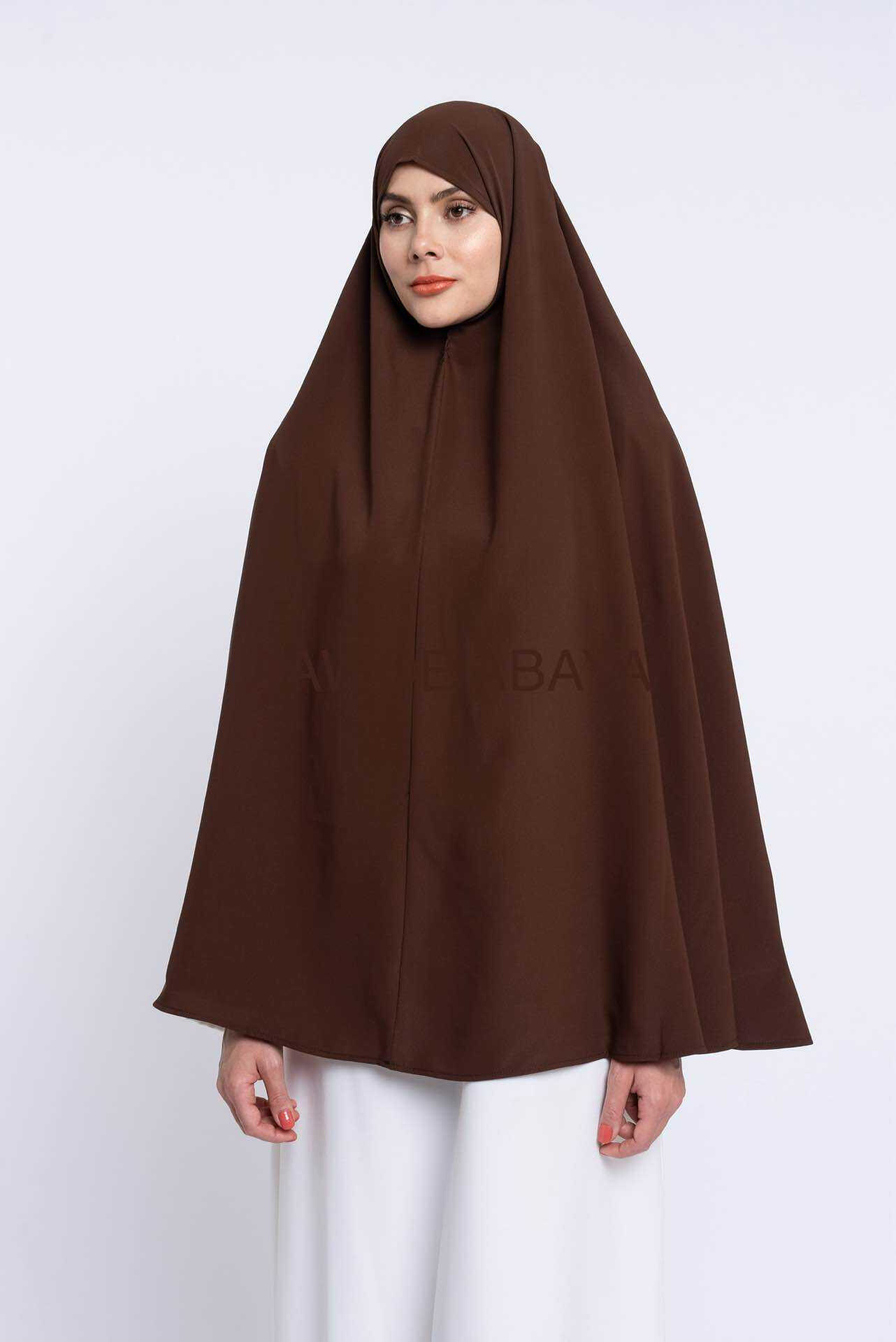 Grossiste Aawoe Paris® - Khimar Élégant avec Manches Ample