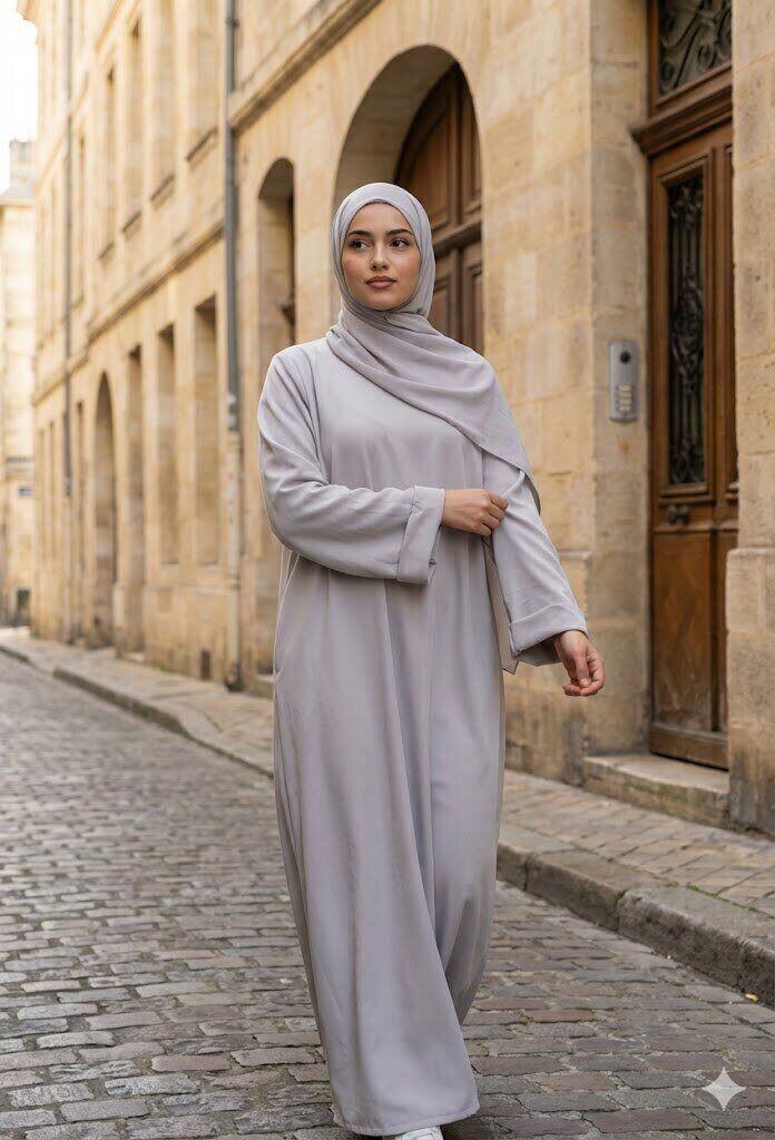 Wholesaler Aawoe Paris® - Elegant Abaya Dress