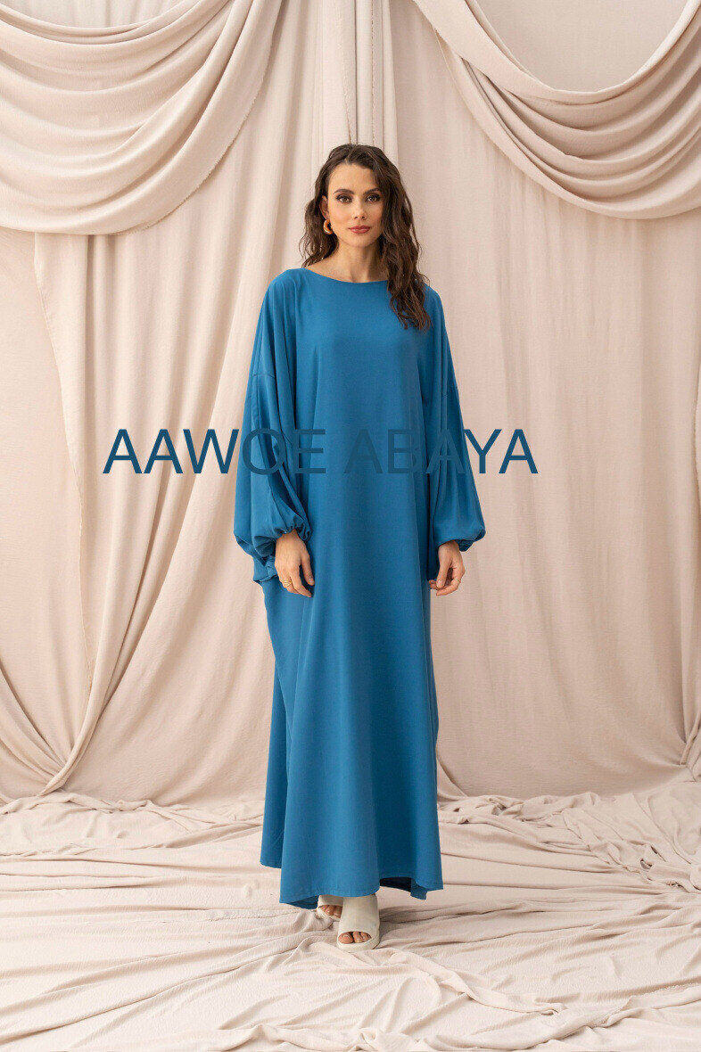Wholesaler Aawoe Paris® - Abaya Min - Medina silk