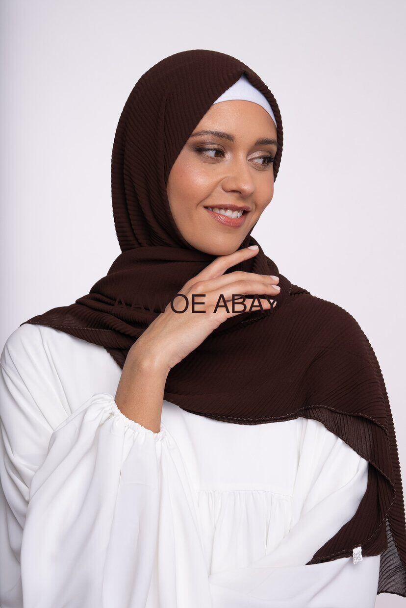 Wholesaler Aawoe Paris® - Elegant Shawl in Lightweight Fabric 70x190cm