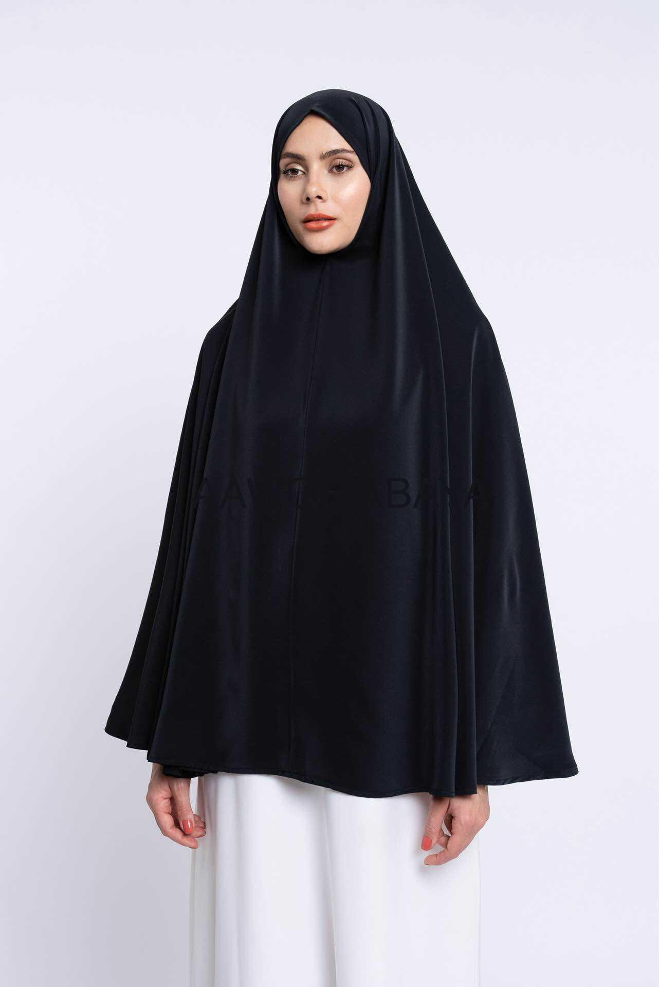 Wholesaler Aawoe Paris® - Elegant khimar with flared sleeves