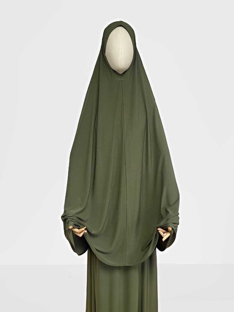 Wholesaler Aawoe Paris® - Khimar set and Fluid skirt - Complete Modeste mode outfit