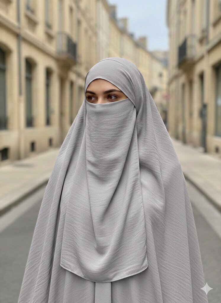 Wholesaler Aawoe Paris® - Elegant Niqab Model 45cm