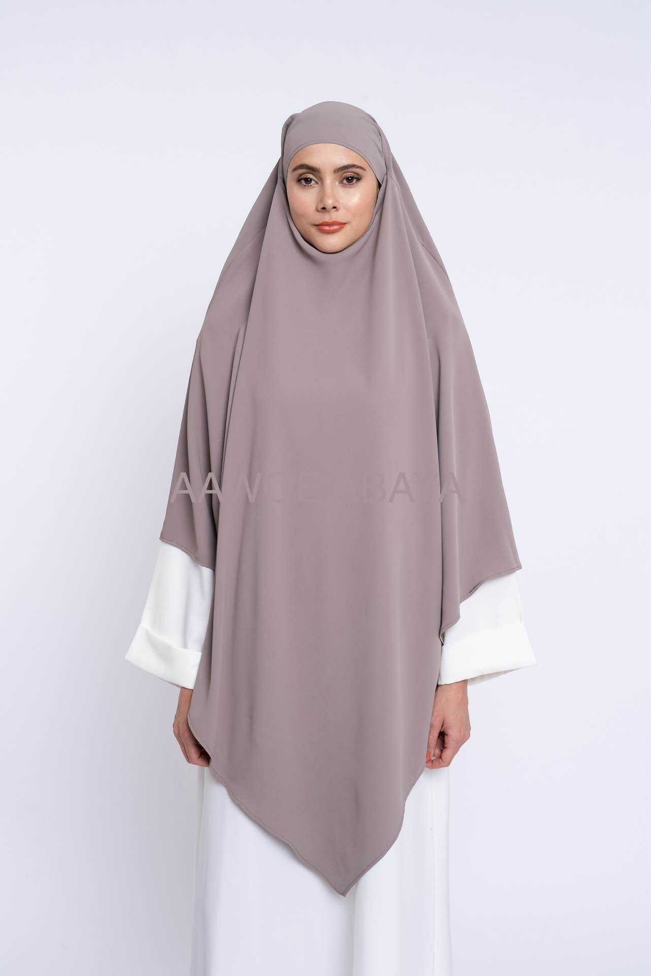 Wholesaler Aawoe Paris® - Khimar Maya Long Pointed - One size