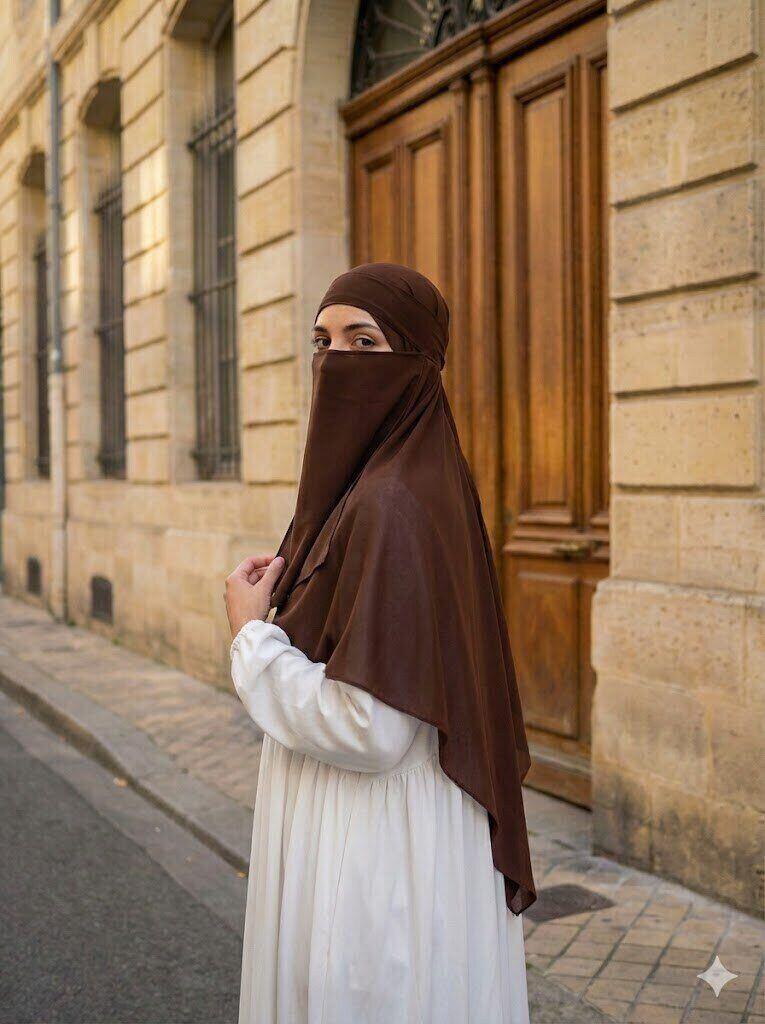 Grossiste Aawoe Paris® - Modèle Élégant de Niqab