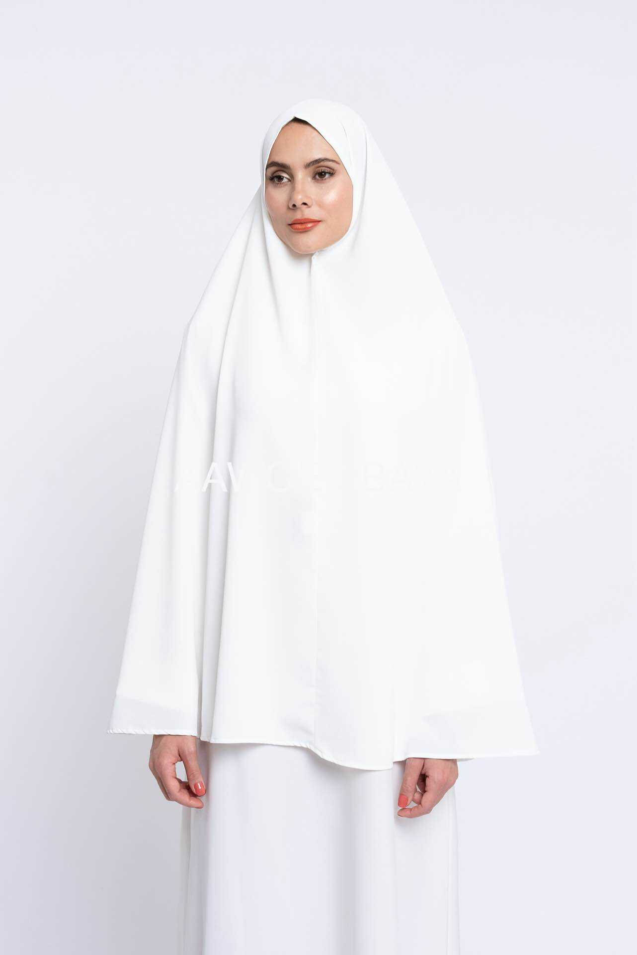 Grossiste Aawoe Paris® - Khimar Élégant avec Manches Ample