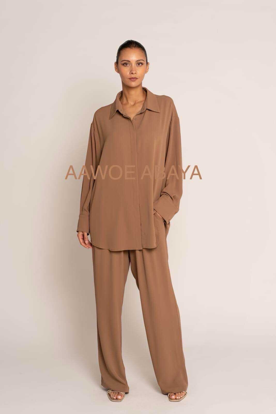 Grossiste Aawoe Paris® - Ensemble Chic Décontracté