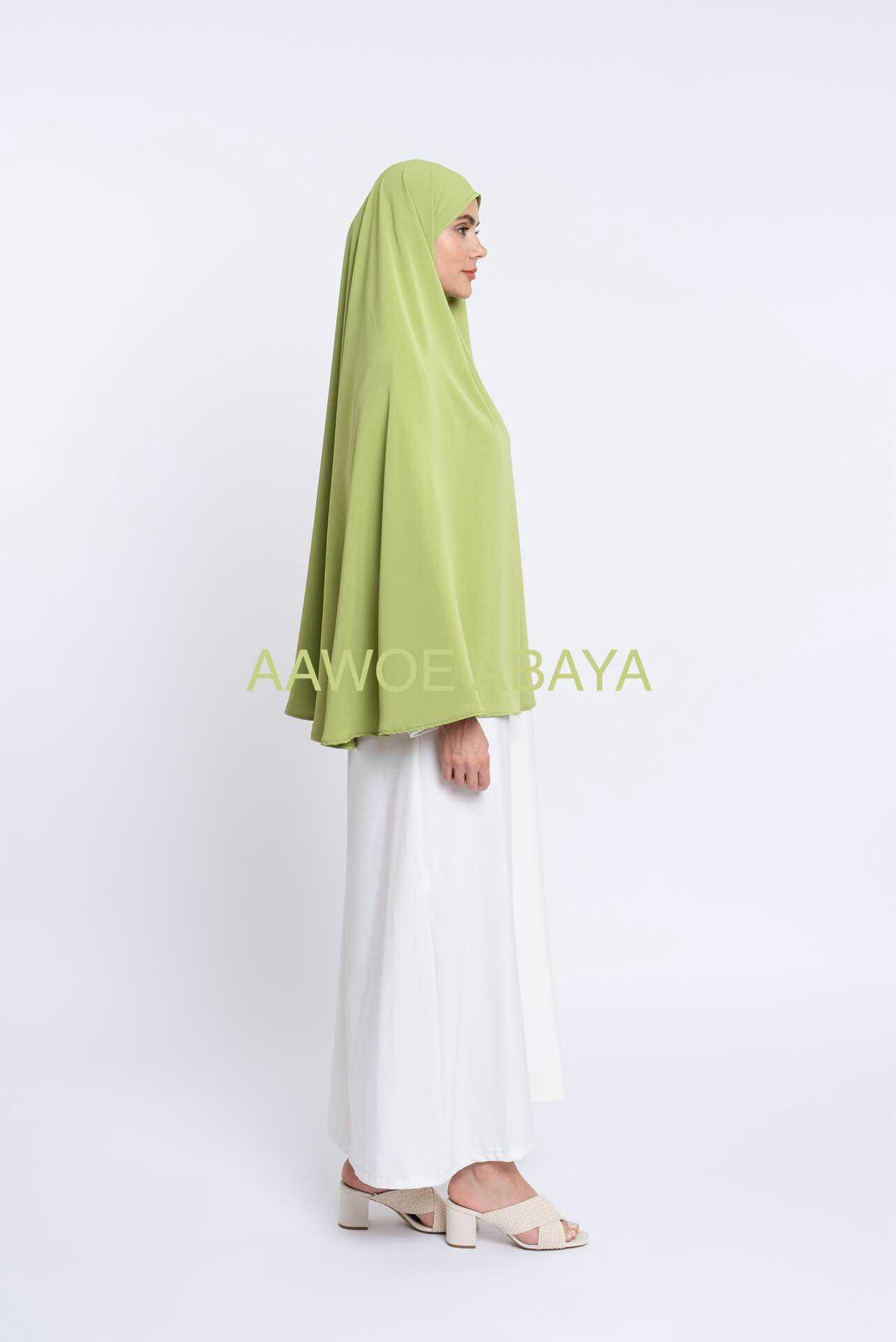 Grossiste Aawoe Paris® - Khimar Élégant avec Manches Ample