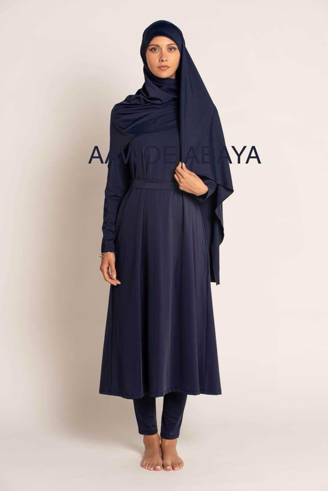 Grossiste Aawoe Paris® - Grade taille - Burkini Élégant à Manches Longues