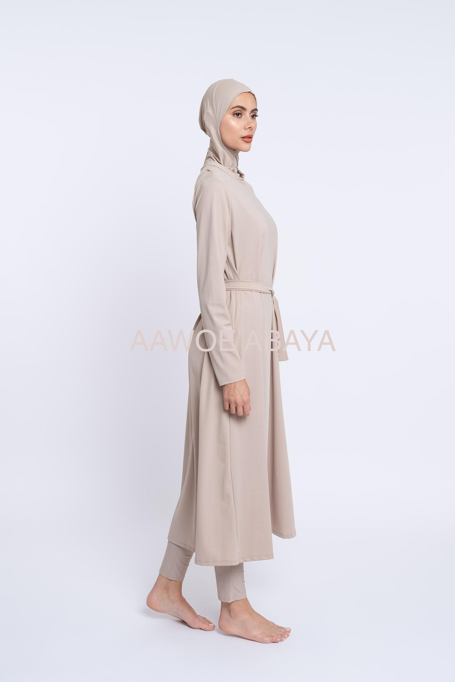 Grossista Aawoe Paris® - Elegante burkini con cintura