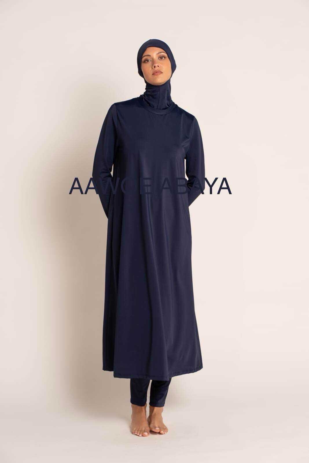 Grossista Aawoe Paris® - Elegante burkini con cintura