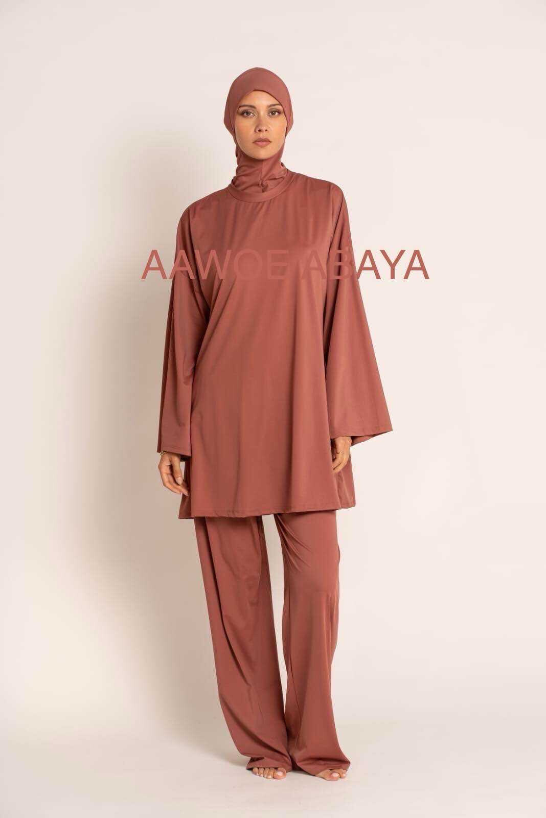 Grossiste Aawoe Paris® - Burkini Modèle Élégant et Confortable