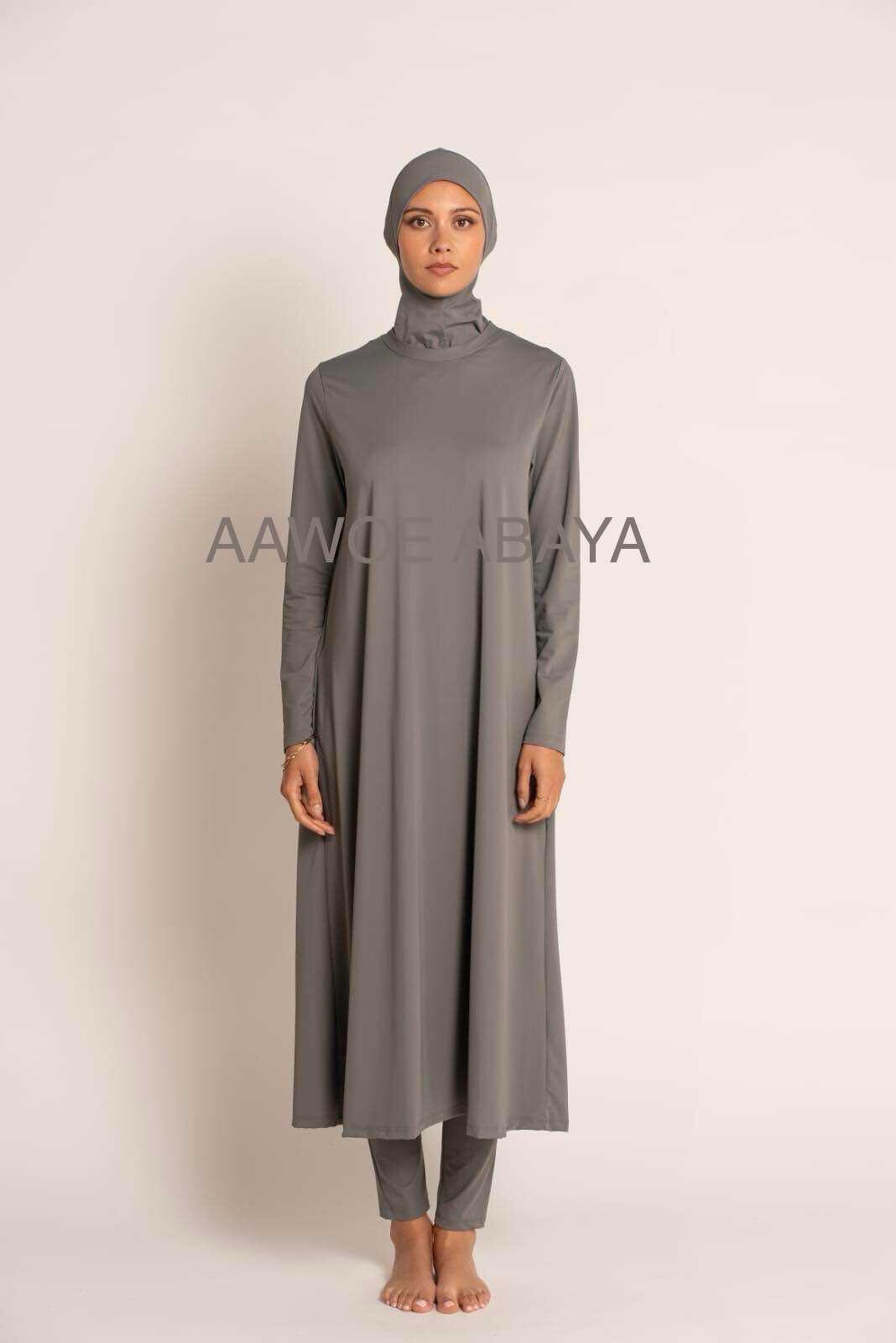 Grossista Aawoe Paris® - Elegante burkini con cintura