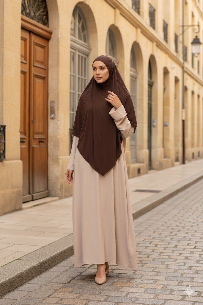 Grossista Aawoe Paris® - Khimar Elegante e Confortevole
