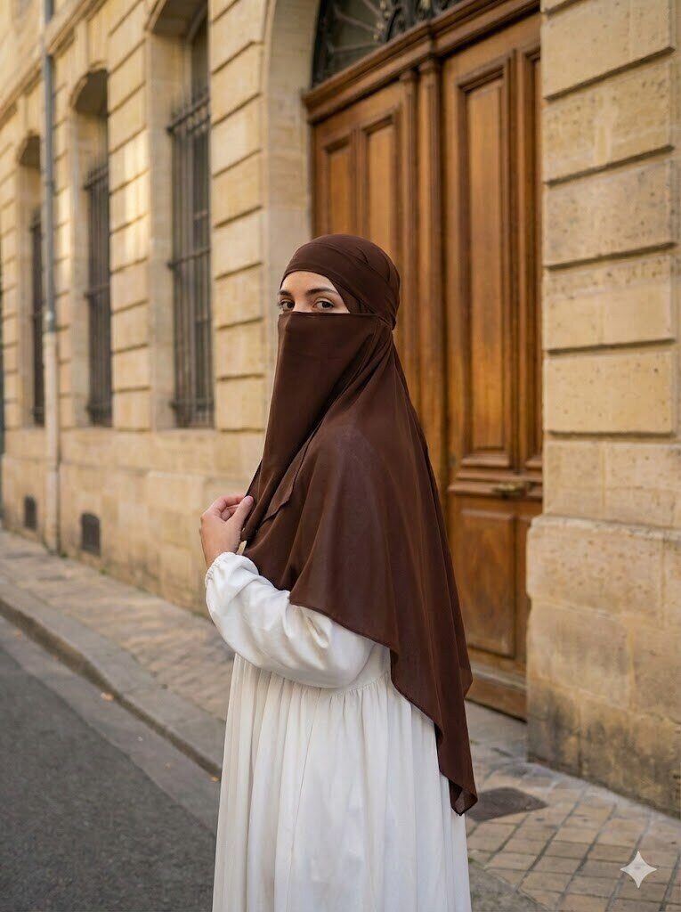 Wholesaler Aawoe Paris® - Elegant Niqab Design