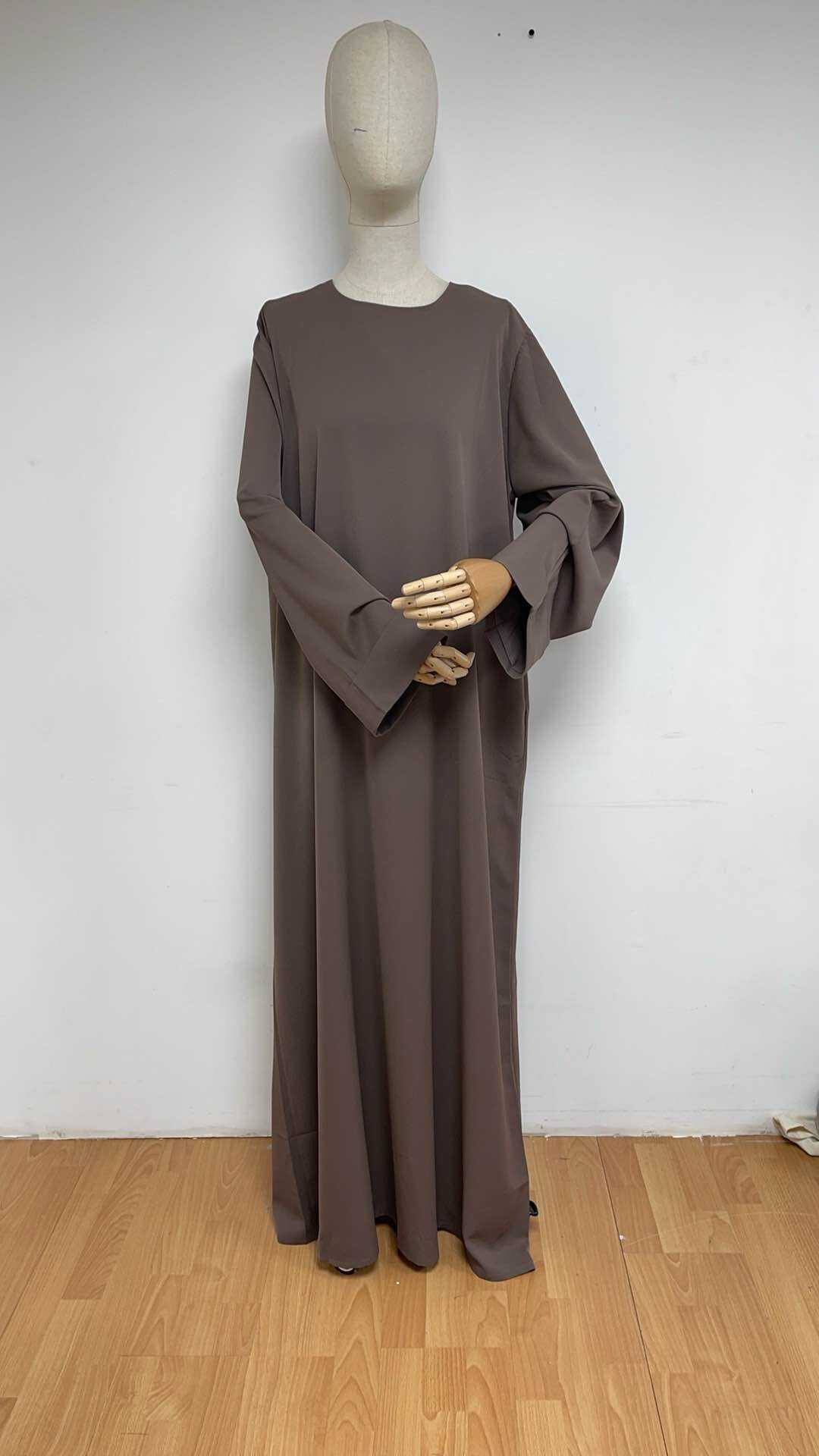 Wholesaler Aawoe Paris® - Long -wide dress with wide sleeves