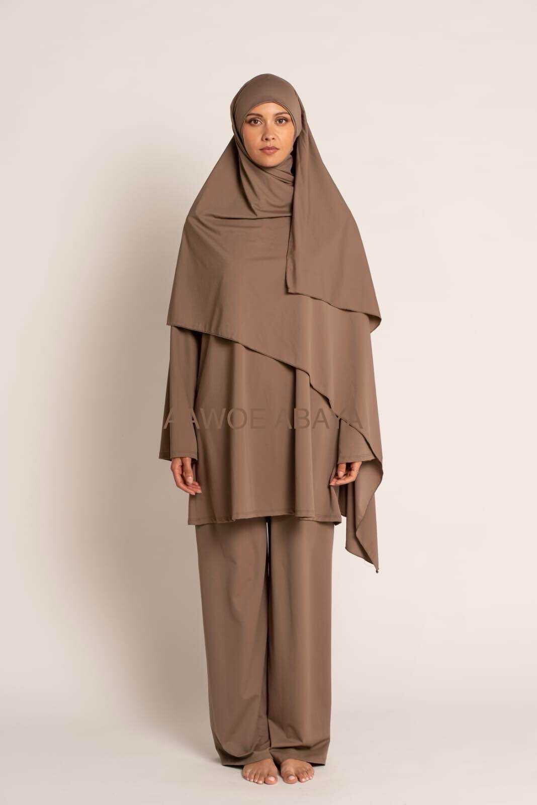Grossiste Aawoe Paris® - Burkini Modèle Élégant et Confortable