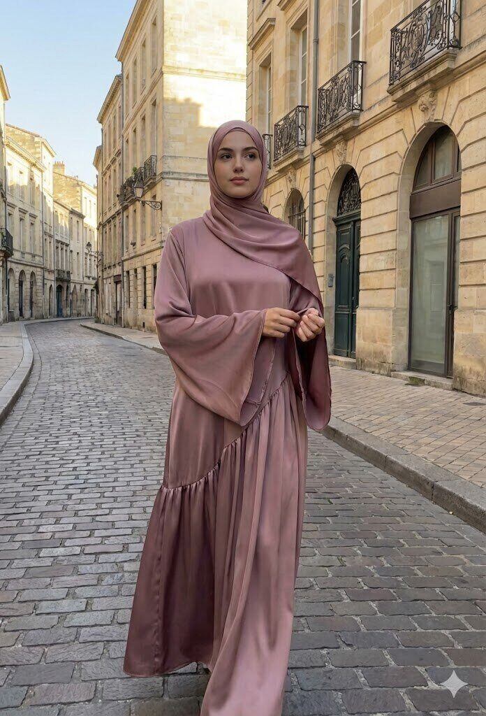 Wholesaler Aawoe Paris® - Elegant Abaya Dress