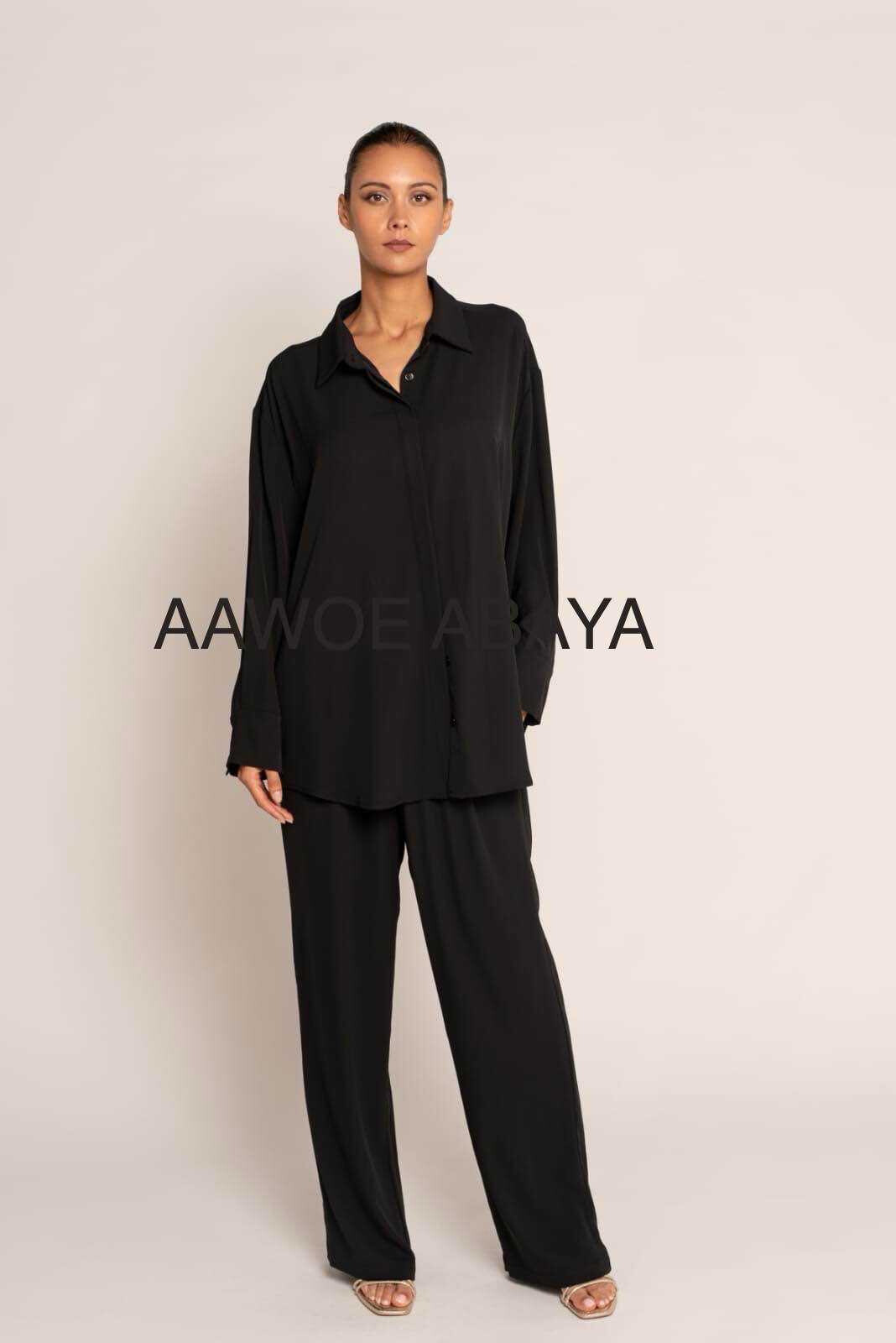 Grossiste Aawoe Paris® - Ensemble Chic Décontracté