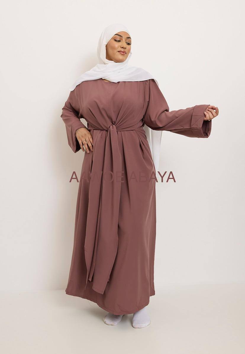 Wholesaler Aawoe Paris® - Plus Size - Elegant Abaya Dress 145cm
