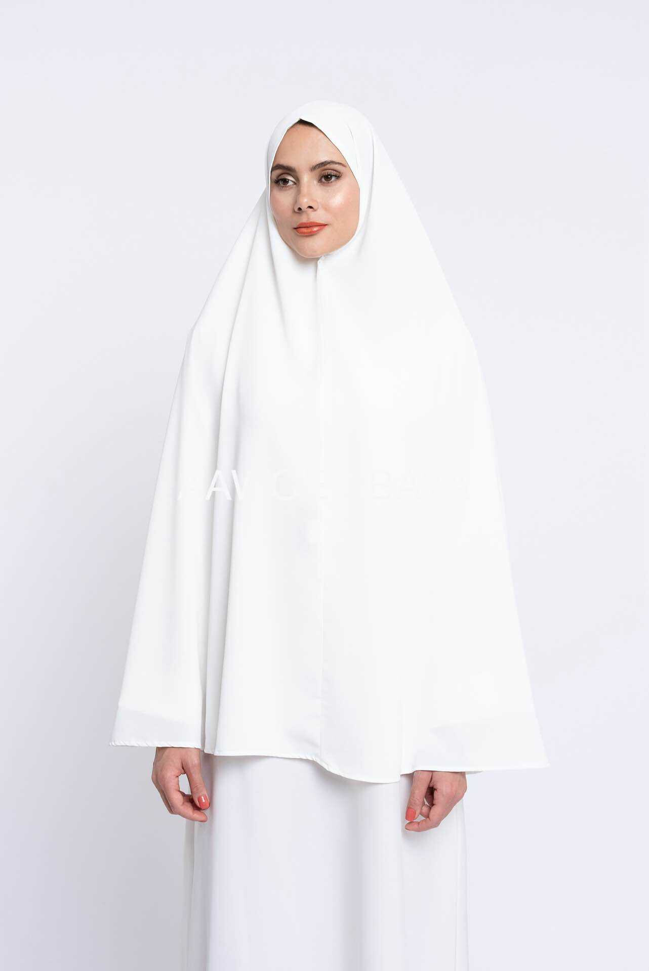 Grossista Aawoe Paris® - Elegante khimar con maniche sciolte