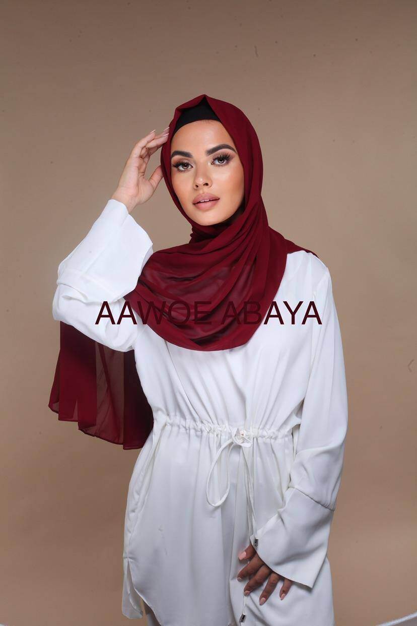 Wholesaler Aawoe Paris® - Elegant Shawl in Lightweight Fabric 70x180cm
