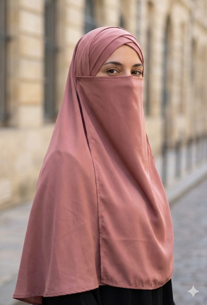 Wholesaler Aawoe Paris® - Elegant Elastic Niqab