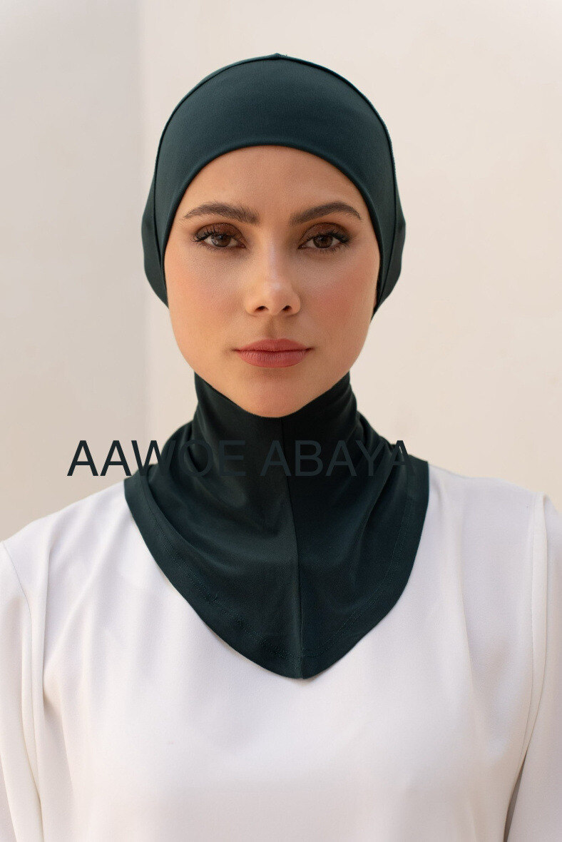 Grossiste Aawoe Paris® - Bonnet pour hijab Zeyna en tissu jazz, confortable et pratique