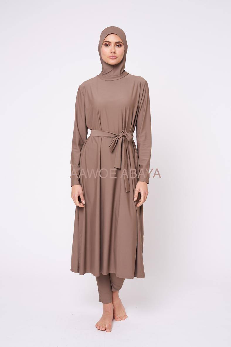 Wholesaler Aawoe Paris® - 4 Piece Burkini - Comfort and Elegance