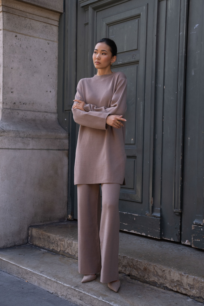 Wholesaler Aawoe Paris® - Fine Knit Line Set - Elegance and Comfort