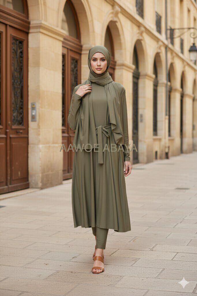 Grossista Aawoe Paris® - Modello Burkini Elegante