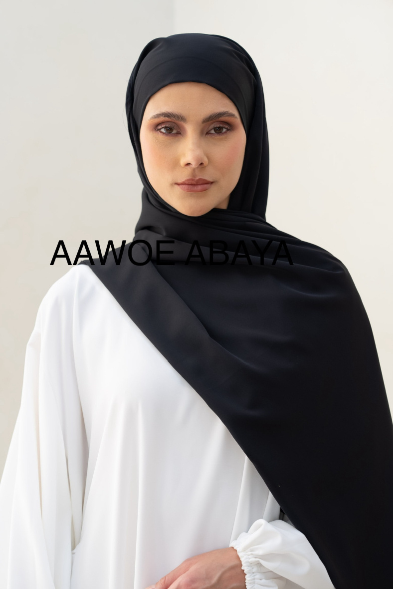 Wholesaler Aawoe Paris® - Medina Silk Scarf with Attachment - One Size