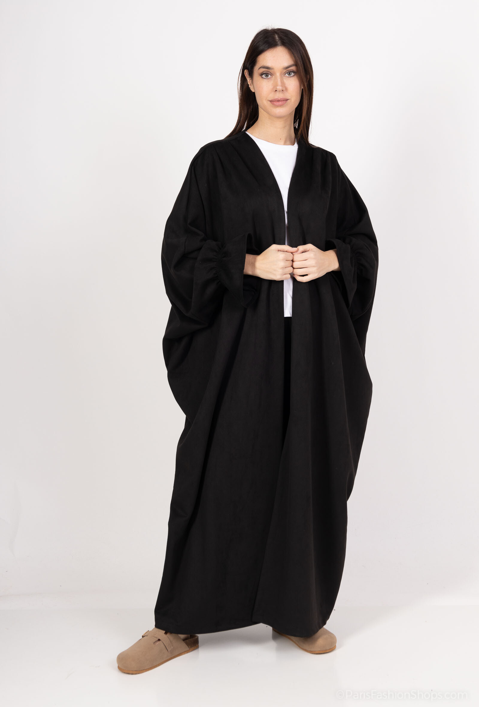 Wholesaler Aawoe Paris® - Fluid long kimono with loose sleeves
