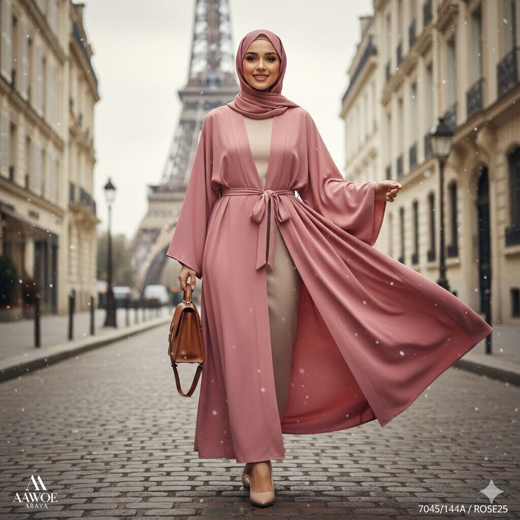 Wholesaler Aawoe Paris® - Elegant Belted Kimono