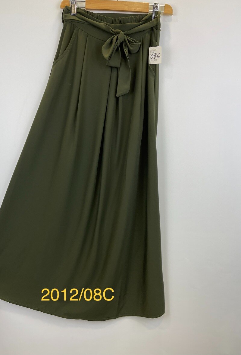 Wholesaler Aawoe Paris® - Straight Skirt in Thick Medina Silk