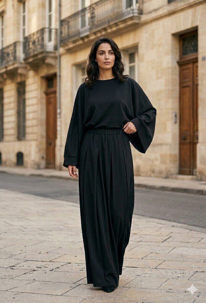 Grossiste Aawoe Paris® - Jupe fluide élégante