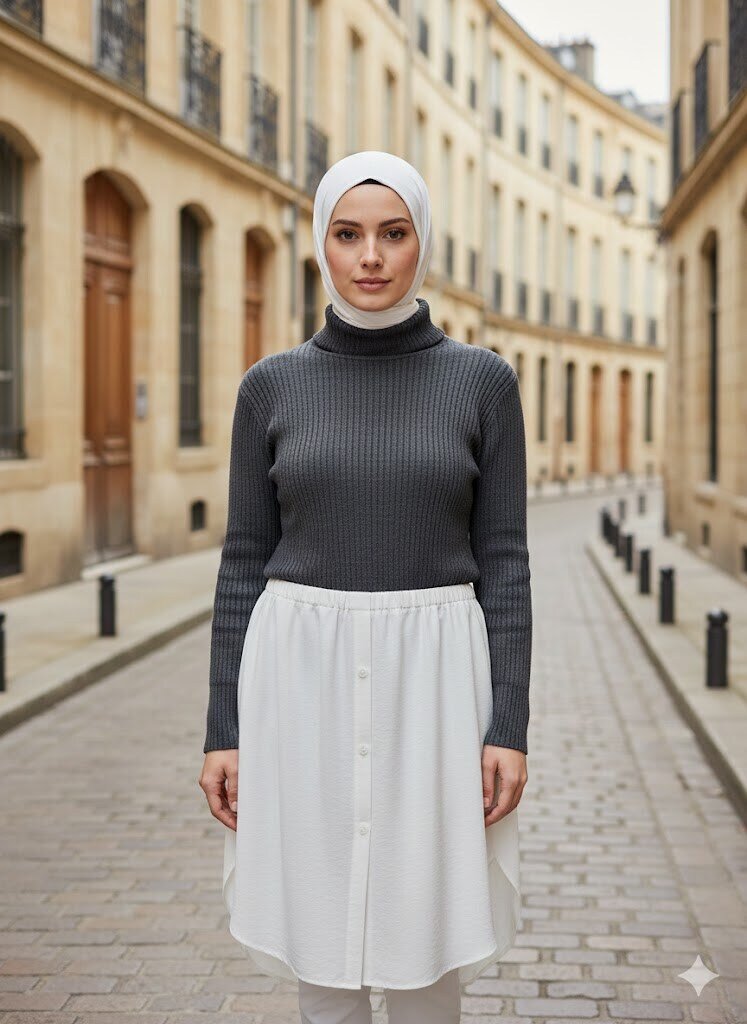 Wholesaler Aawoe Paris® - Elegant Ready-to-Wear Skirt