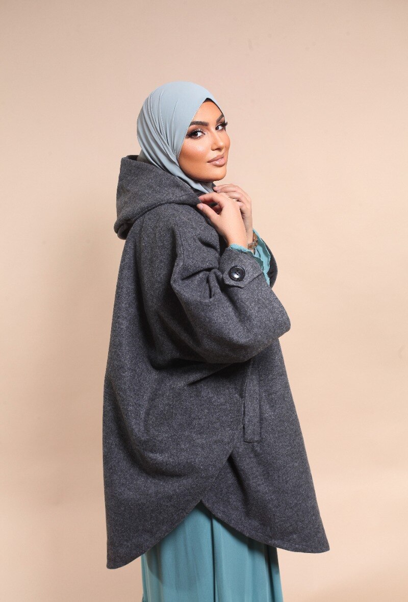 Wholesaler Aawoe Paris® - Peacoat Coat with Buttons