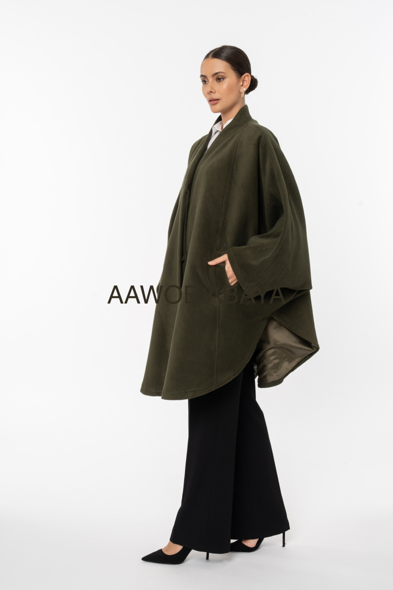 Wholesaler Aawoe Paris® - Mady Coat in Butterfly Cut - Elegance and Comfort