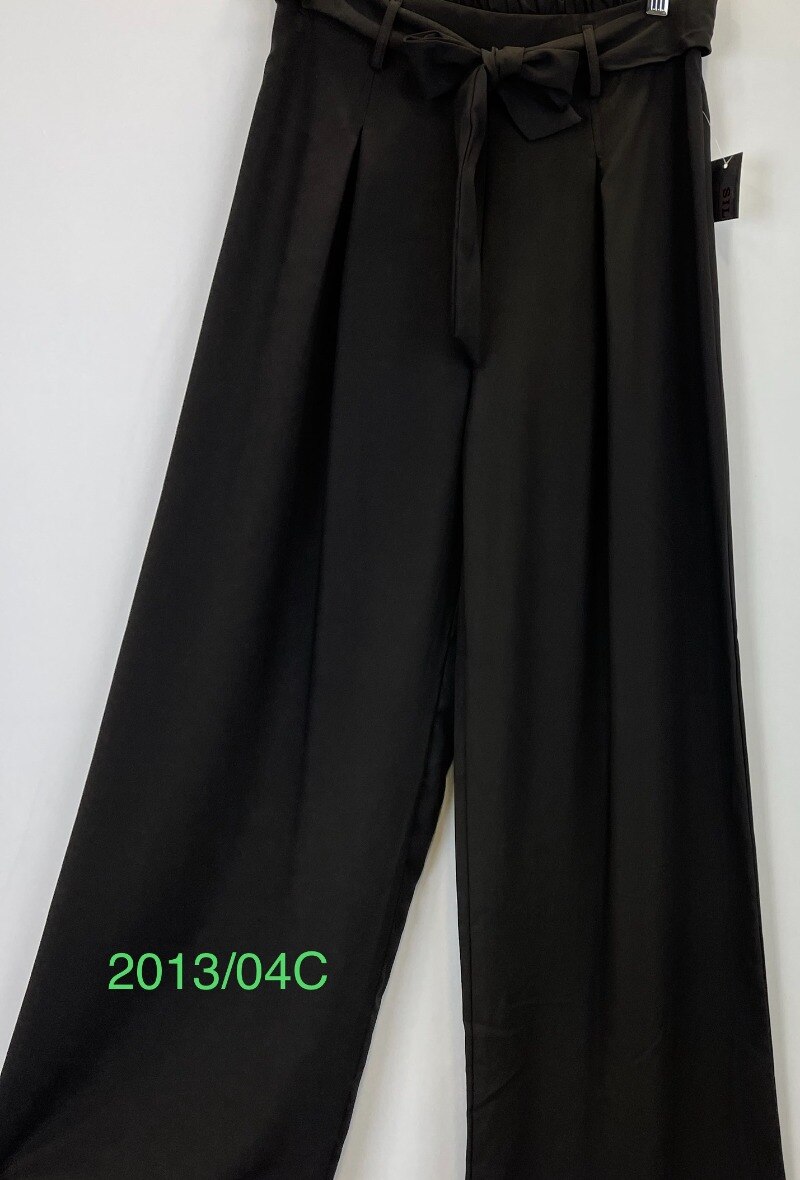 Grossiste Aawoe Paris® - Pantalon évasé taille haute coupe palazzo