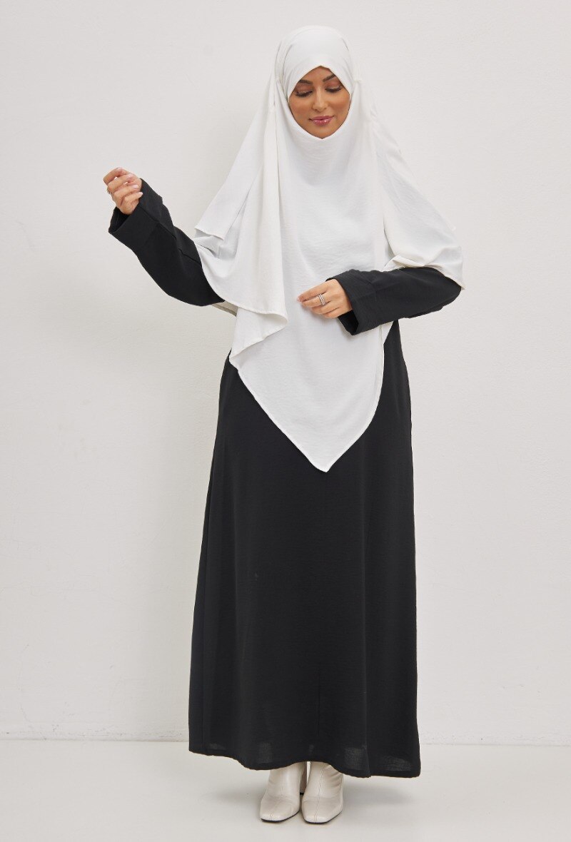 Wholesaler Aawoe Paris® - Khimar Double Jazz Sail - Front Length 85 cm, Rear 115 cm