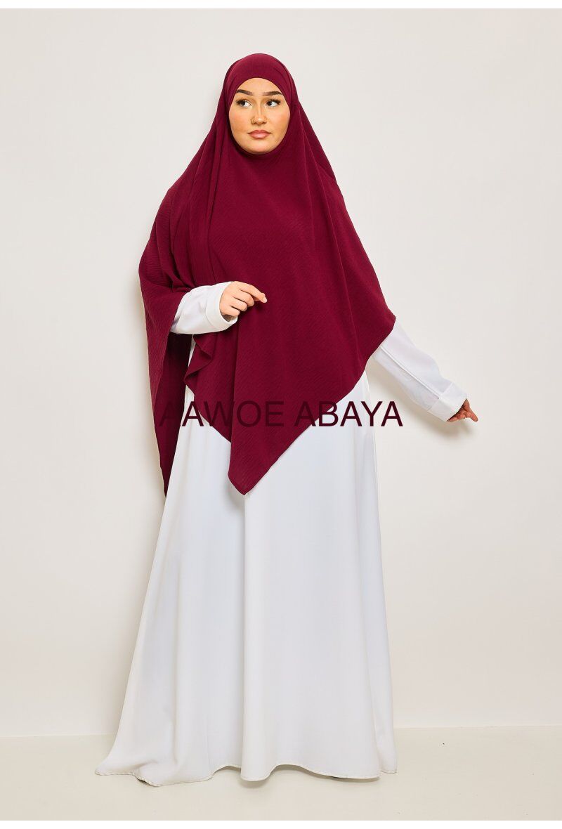 Mayorista Aawoe Paris® - Khimar jazz corto