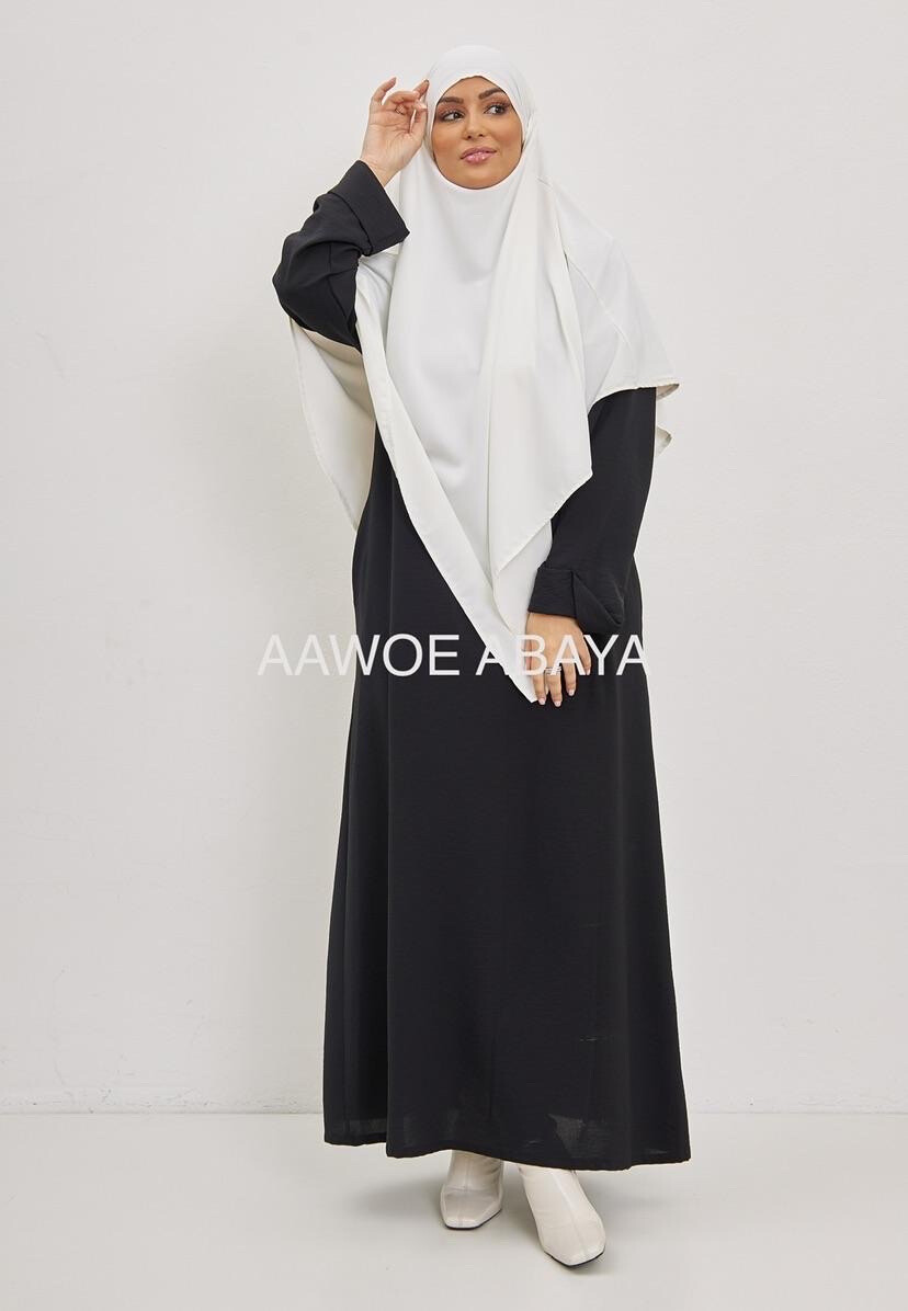 Mayorista Aawoe Paris® - Khimar Mayssa Medina de punta corta