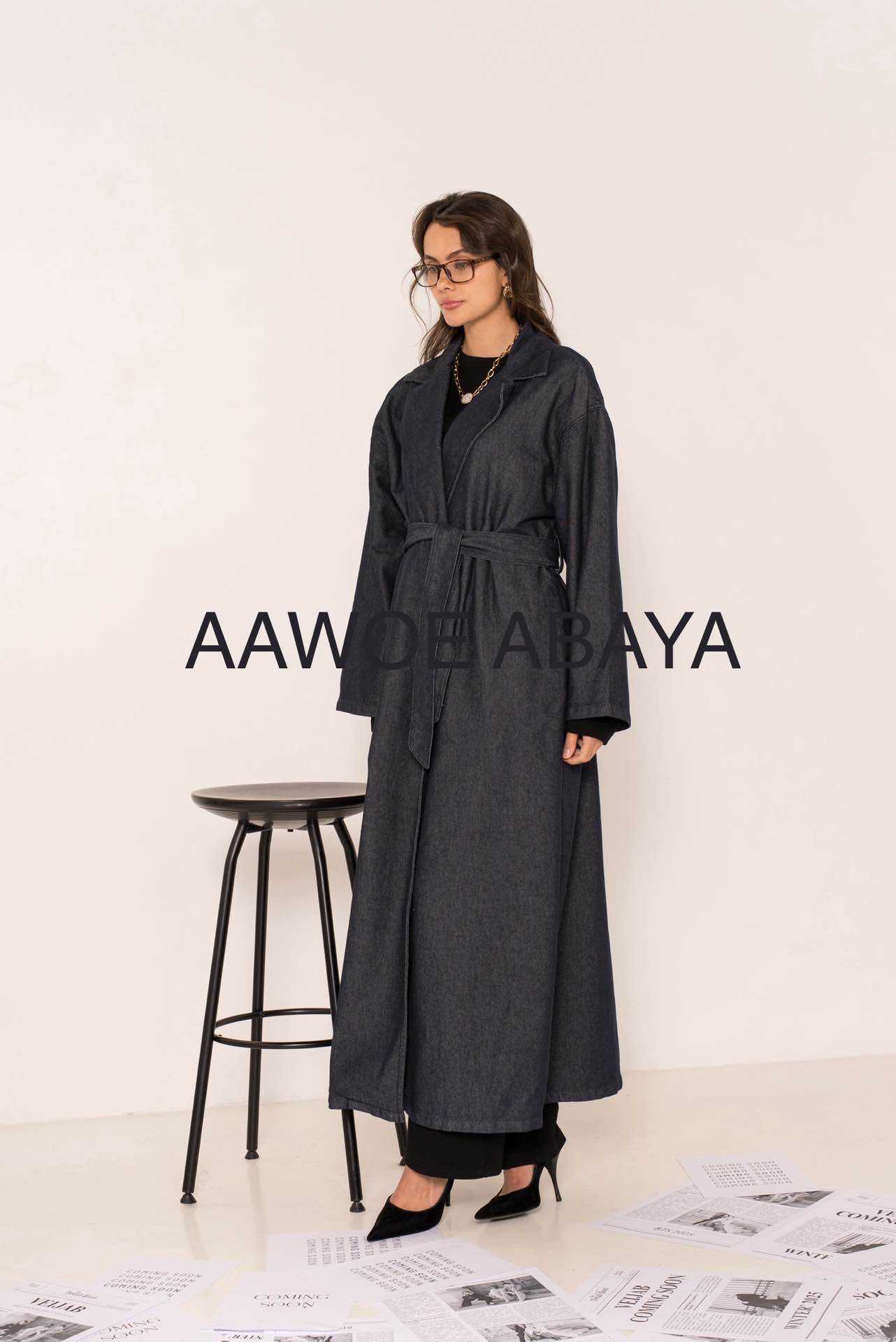 Grossiste Aawoe Paris® - Manteau d'Automne Chic