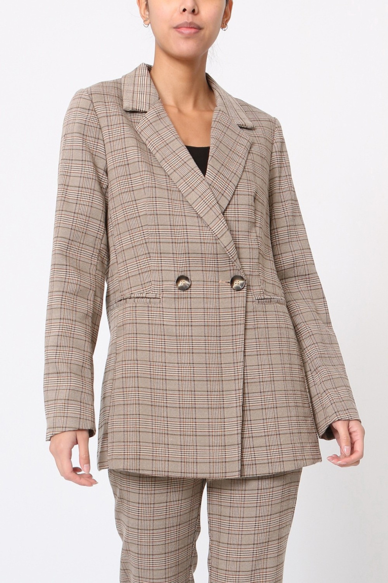 Grossiste ABELLA - veste carreaux