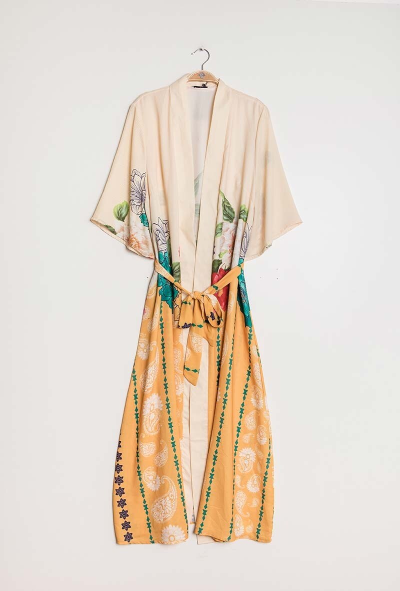 Wholesaler ABELLA - Printed kaftan