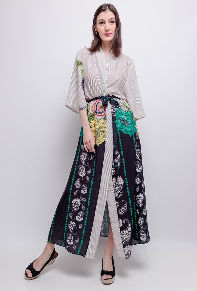Wholesaler ABELLA - Printed kaftan