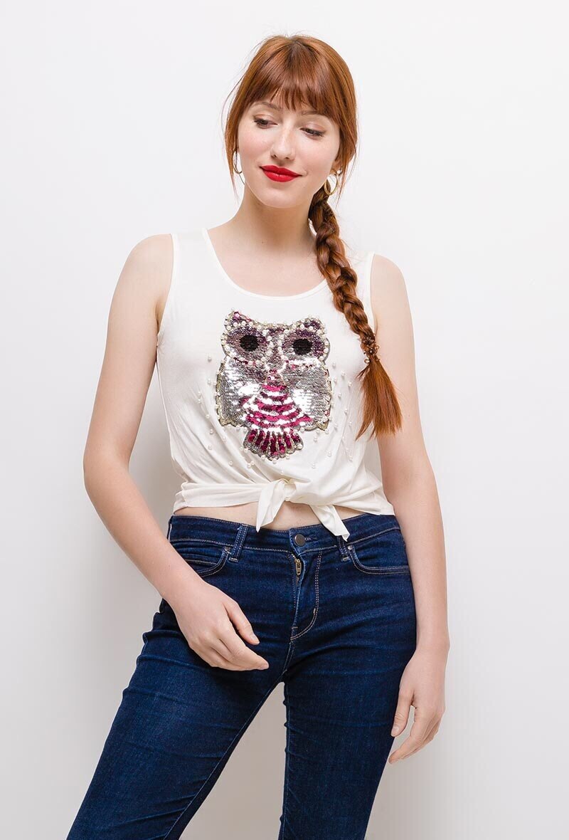 Wholesaler ABELLA - Knot tank top