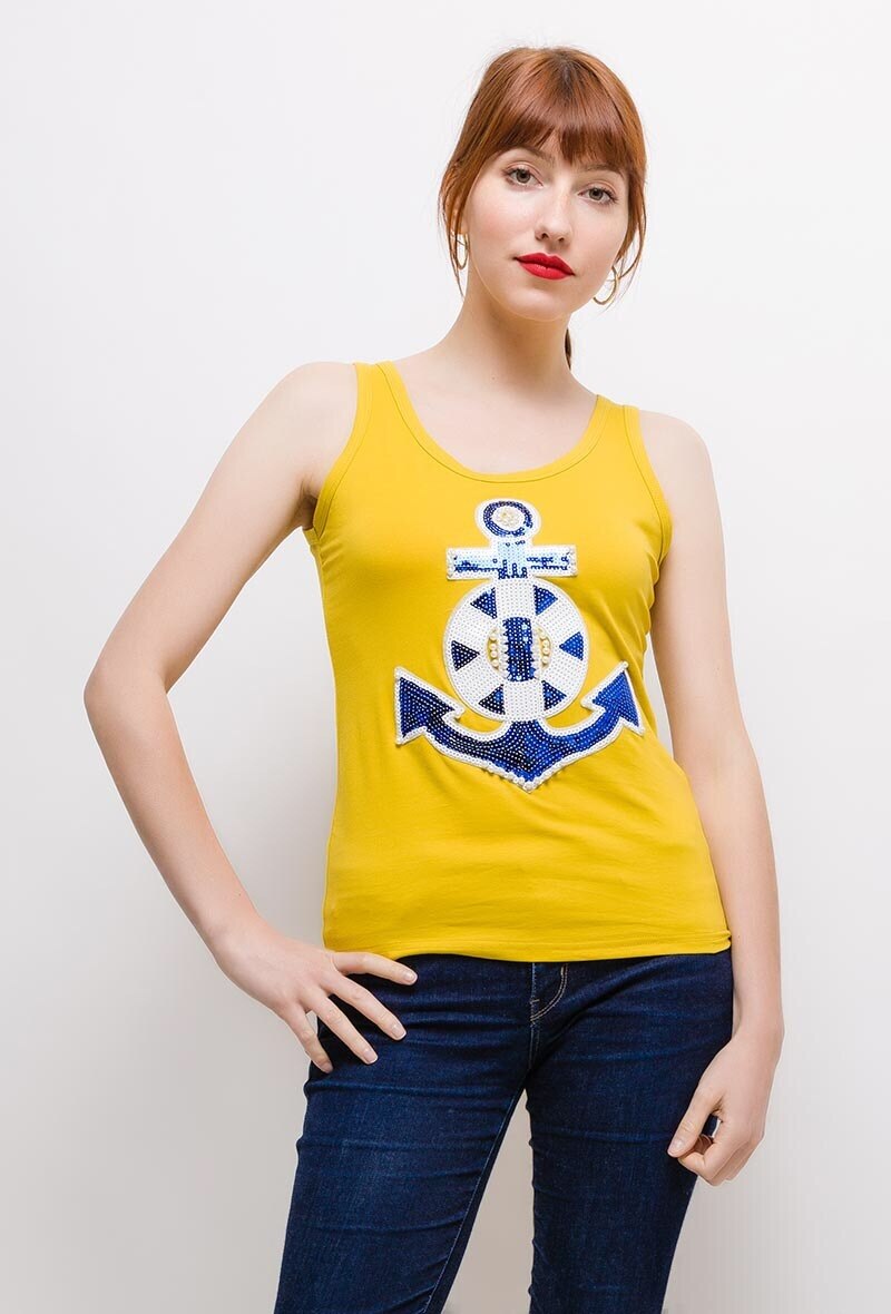 Wholesaler ABELLA - Tank top ANCHOR